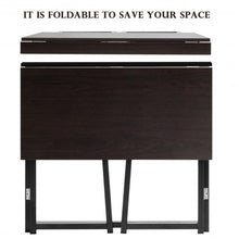 Load image into Gallery viewer, Foldable Home and Office Computer Desk-Coffee