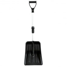 Load image into Gallery viewer, Adjustable Aluminum Snow Shovel for Car Emergency Non-Slip Handle