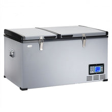 Load image into Gallery viewer, 84-Quart Portable Electric Camping Car Cooler