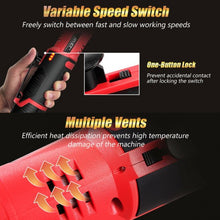 Load image into Gallery viewer, Cordless 3/8" Electric 12V Ratchet Wrench Tool Set