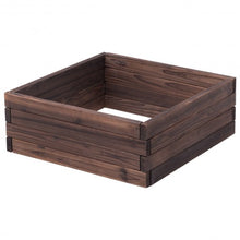 Load image into Gallery viewer, Square Raised Garden Bed Flower Vegetables Seeds Planter