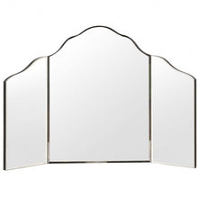 Load image into Gallery viewer, 27" x 18" Large Trifold Vanity Makeup Mirror