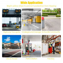 Load image into Gallery viewer, 2 Channel Rubber Floor Cable Protectors Traffic Speed Bump