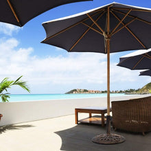 Load image into Gallery viewer, 17 3/4" Round Umbrella Base Stand