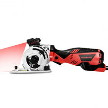 Load image into Gallery viewer, Electric Mini Laser Circular Saw Cutting Tool Kit