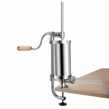 Load image into Gallery viewer, 1.5 L Stainless Steel Vertical Sausage Stuffer Maker