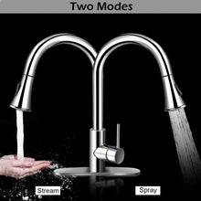 Load image into Gallery viewer, Kitchen Faucet Single Handle Brushed Nickel