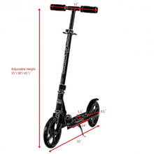 Load image into Gallery viewer, Foldable Aluminum Adults Kids Kick Scooter