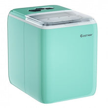 Load image into Gallery viewer, 44 lbs Portable Countertop Ice Maker Machine with Scoop-Green