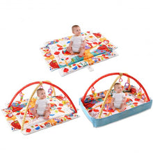 Load image into Gallery viewer, 3 In 1 Multifunctional Musical Hanging Toys Play Mat