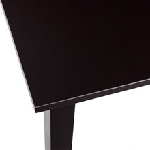 Load image into Gallery viewer, Modern Rectangle Dining Table with Wooden Legs