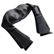 Load image into Gallery viewer, Shiatsu Back and Neck Kneading Shoulder Massager w/ Heat Straps