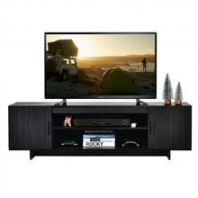 Load image into Gallery viewer, Modern TV Stand Media Entertainment Center for TV's up To 65" w/ Storage Cabinet
