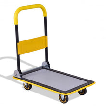 Load image into Gallery viewer, 330 lbs Folding Platform Cart Dolly Hand Truck