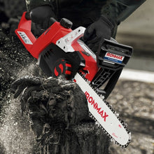 Load image into Gallery viewer, 12-Inch 40V Cordless Chainsaw with Lithium-Ion Battery