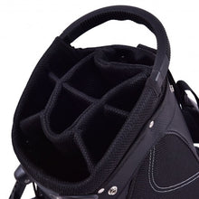 Load image into Gallery viewer, 9" Golf Stand Bag Divider Carry Pockets Storage