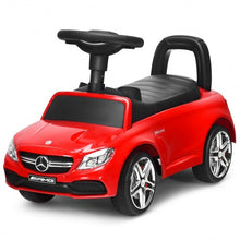 Load image into Gallery viewer, Mercedes Benz Licensed Kids Ride On Push Car-Red