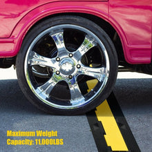 Load image into Gallery viewer, 2 Channel Rubber Floor Cable Protectors Traffic Speed Bump