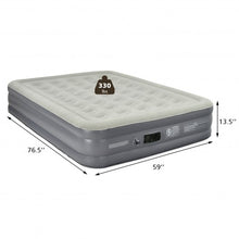 Load image into Gallery viewer, Portable Inflation Air Bed Mattress with Built-in Pump