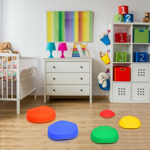 Load image into Gallery viewer, 5pcs Non-Slip Indoor & Outdoor Balance Stepping Stones
