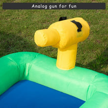 Load image into Gallery viewer, Inflatable Moonwalk Slide Bounce House with Storage Bag