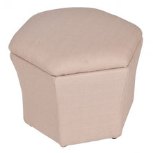 Load image into Gallery viewer, Set of 2 Ottomans Seat Storage Boxes