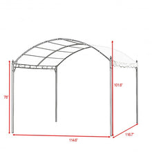 Load image into Gallery viewer, 10' x 10' Outdoor Canopy Tent Awning Arch Style-Beige