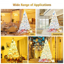 Load image into Gallery viewer, 6' / 7.5' / 9' Hinged Artificial Christmas Tree with Metal Stand-9'