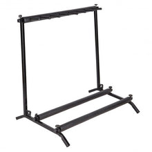 Load image into Gallery viewer, 7 Guitar Rack Holder Folding Stand Organizer