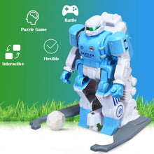 Load image into Gallery viewer, 2 pcs Remote Control Rechargeable Battery Soccer Robots