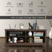 Load image into Gallery viewer, 58" Entertainment Media Center TV Stand