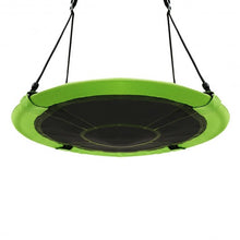 Load image into Gallery viewer, 40" Flying Saucer Tree Swing Indoor Outdoor Play Set-Green