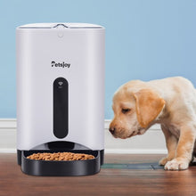 Load image into Gallery viewer, APP Automatic Remote Control Timer Pet Food Dispenser