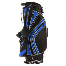 Load image into Gallery viewer, Golf Stand Cart Bag with 6-Way Divider Carry Pockets-Blue