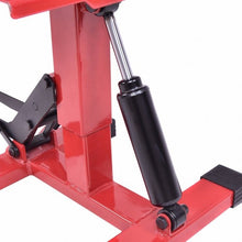 Load image into Gallery viewer, Height Adjustable Motorcycle Dirt Bike Lift Table
