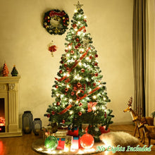 Load image into Gallery viewer, 8 Ft Green PVC Artificial Christmas Tree