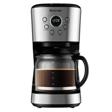 Load image into Gallery viewer, 12-cup LCD Display Programmable Coffee Maker Brew Machine
