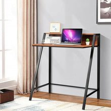 Load image into Gallery viewer, 2 Tier Computer Desk PC Laptop Table Study Writing Home Office Workstation-WAL