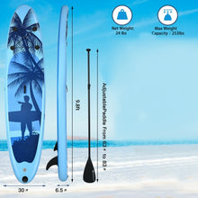 Load image into Gallery viewer, Adult Youth Inflatable Stand Up Paddle Board-S