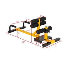 Load image into Gallery viewer, 3-in-1 Sissy Squat Ab Workout Home Gym Sit-up Machine