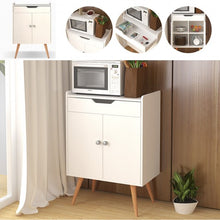 Load image into Gallery viewer, Two Door Buffet Sideboard Storage Cabinet