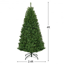 Load image into Gallery viewer, Artificial Premium Hinged Christmas Tree-4'