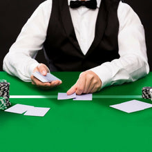 Load image into Gallery viewer, 71" x 36" Folding Poker Table Top with Carrying Bag