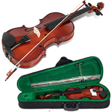 Load image into Gallery viewer, Full Size 4/4 Solid Wood Student Starter Violin