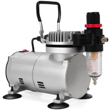 Load image into Gallery viewer, 3 Compressor Kit Dual-Action Spray Air Brush Set
