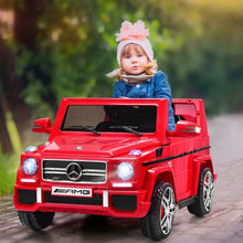 Load image into Gallery viewer, Mercedes Benz G65 Licensed Remote Control Kids Riding Car-Red
