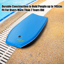 Load image into Gallery viewer, 42" Lightweight Super Bodyboard Surfing W/Leash IXPE Deck