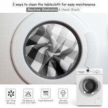 Load image into Gallery viewer, 10 Pcs 60" x 126" Rectangular Polyester Party Tablecloth-Black