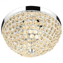 Load image into Gallery viewer, 3 Lights Living Room Crystal Ceiling Light Fixture