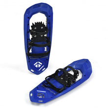 Load image into Gallery viewer, 25 inch Lightweight Terrain Snowshoes w/ Bag-Blue